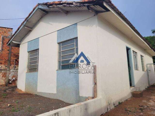 Casa com 2 dormitórios à venda, 80 m² por R$ 220.000,00 - Bandeirantes - Londrina/PR