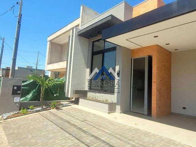 Casa com 3 dormitórios à venda, 99 m² por R$ 540.000,00 - Heimtal - Londrina/PR