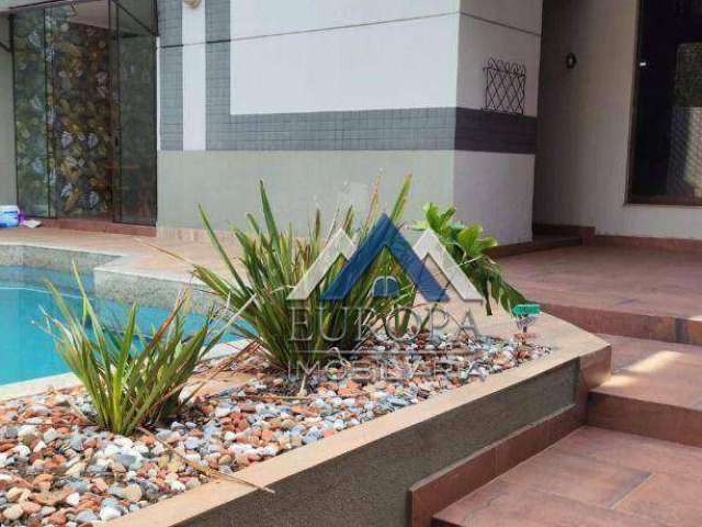 Lindo Sobrado à venda, 258 m² por R$ 1.290.000 - Jardim Andrade - Londrina/PR - Permuta