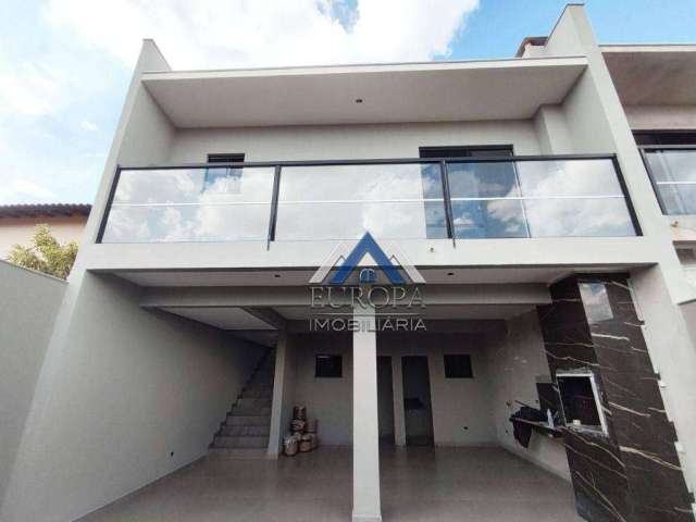 Casa com 3 dormitórios à venda, 144 m² por R$ 510.000,00 - Jardim Império do Sol - Londrina/PR