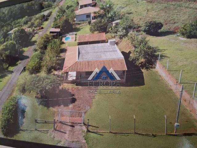 Chácara com 2 dormitórios à venda, 2000 m² por R$ 480.000,00 - Rural - Cambé/PR