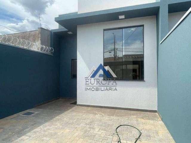 Casa com 3 dormitórios à venda, 81 m² por R$ 450.000,00 - Jardim Nações Unidas - Londrina/PR