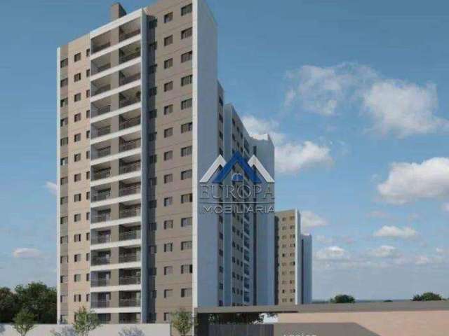 Apartamento com 3 dormitórios à venda, 64 m² por R$ 510.000,00 - Centro - Londrina/PR