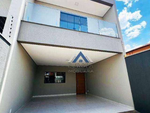 Sobrado com 3 dormitórios à venda, 160 m² por R$ 660.000,00 - Leonor - Londrina/PR