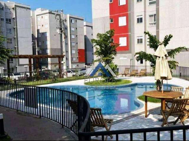 Apartamento com 2 dormitórios à venda, 47 m² por R$ 180.000,00 - Jardim Maria Celina - Londrina/PR