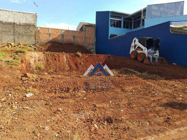 Terreno à venda, 200 m² por R$ 65.000,00 - Jardim Nova Esperança - Londrina/PR