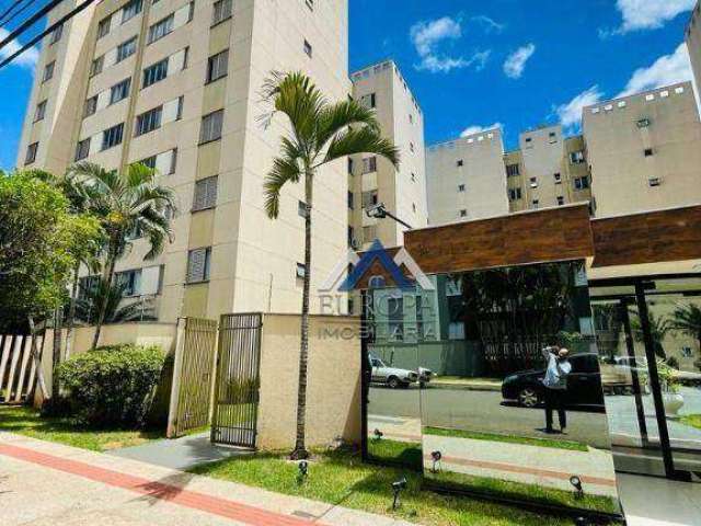 Apartamento com 3 dormitórios, 65 m² - venda por R$ 335.000,00 ou aluguel por R$ 1.690,01/mês - Gleba Palhano - Londrina/PR