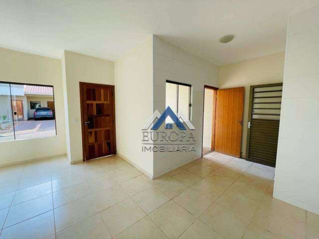 Casa com 3 dormitórios à venda, 70 m² por R$ 285.000,00 - Centro - Cambé/PR