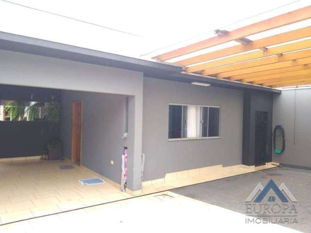 Casa com 3 dormitórios à venda, 140 m² por R$ 430.000,00 - Conjunto Habitacional Santiago II - Londrina/PR