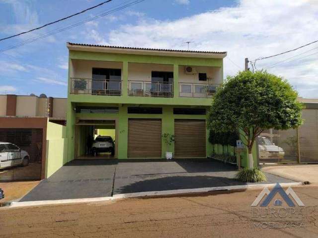 Sobrado com 3 dormitórios à venda, 266 m² por R$ 750.000,00 - Loteamento Chamonix - Londrina/PR