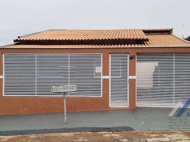 Casa com 3 dormitórios para alugar, 110 m² por R$ 1.800,00/mês - Residencial Abussafe - Londrina/PR
