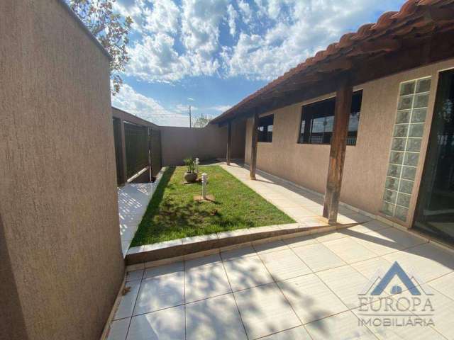 Casa com 3 dormitórios à venda, 83 m² por R$ 320.000,00 - Jardim Primavera - Londrina/PR