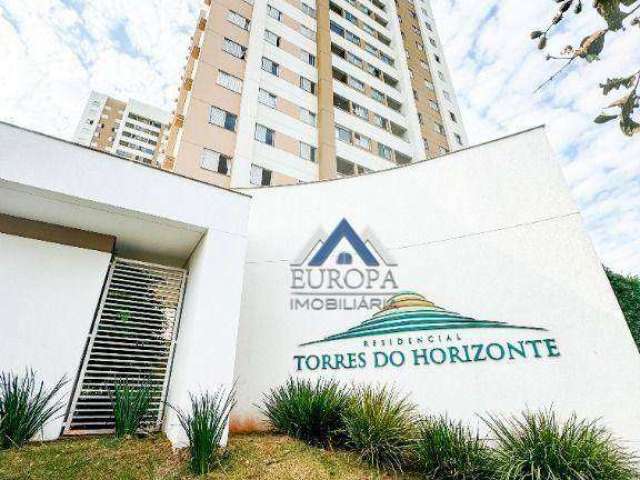 Apartamento com 3 dormitórios para alugar, 71 m² por R$ 2.700,00/mês - Residencial José Lázaro Gouvea - Londrina/PR