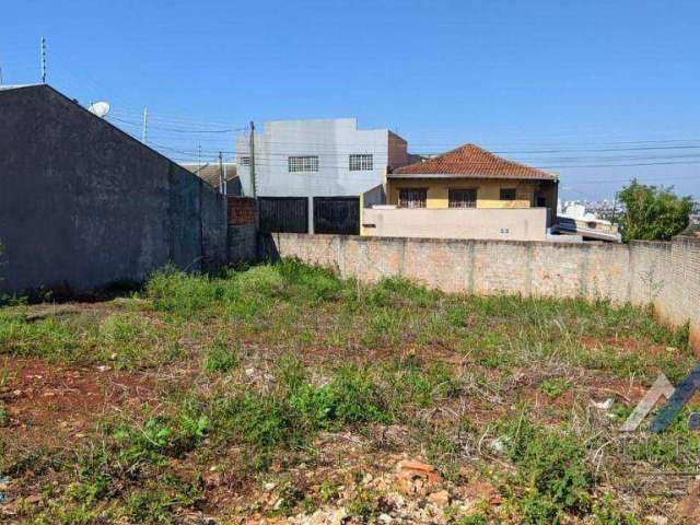 Terreno à venda, 317 m² por R$ 230.000,00 - Residencial Quadra Norte - Londrina/PR