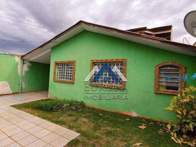 Casa com 4 dormitórios à venda, 205 m² por R$ 400.000,00 - Giovani Lunardelli - Londrina/PR