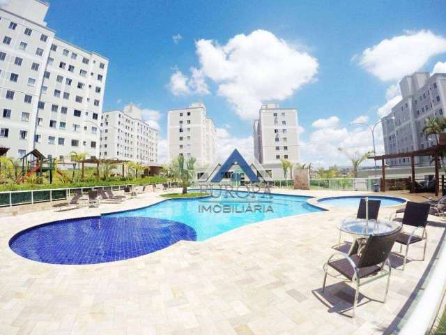 Apartamento com 2 dormitórios à venda, 46 m² por R$ 255.000,00 - Gleba Fazenda Palhano - Londrina/PR