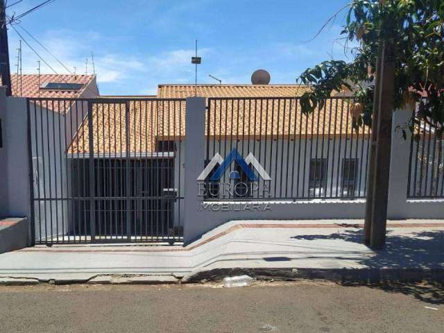 Casa com 3 dormitórios à venda, 134 m² por R$ 318.000,00 - Pacaembu - Londrina/PR