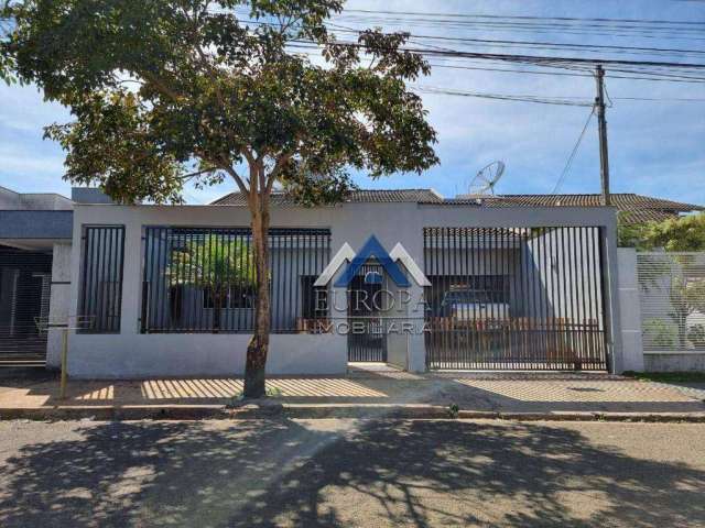 Casa com 3 dormitórios à venda, 155 m² por R$ 540.000,00 - Jardim Prefeito Milton Menezes - Londrina/PR