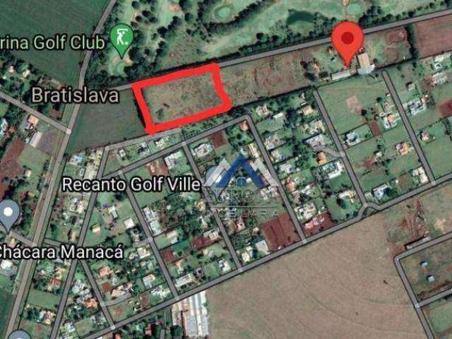 Área à venda, 23040 m² por R$ 2.304.000,00 - Rural - Cambé/PR