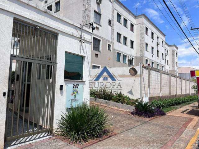 Apartamento no  Spazio Libertá com 1 dormitório à venda, 48 m² por R$ 160.000.00- Vila Filipin - Londrina/PR