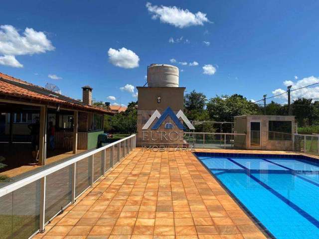 Chácara com casa e 3 dormitórios à venda, 2580 m² por R$ 1.600.000 - Fazenda da Nata - Londrina/PR