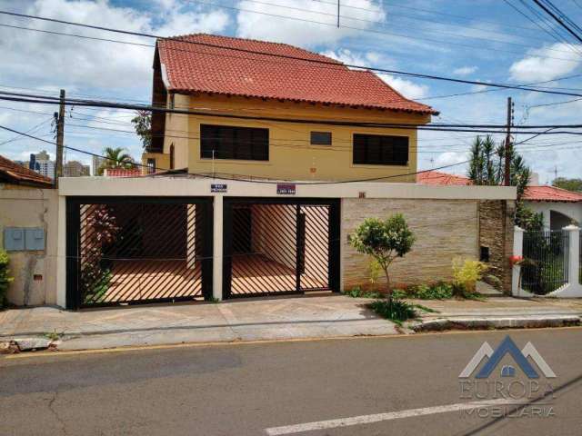 Sobrado com 5 dormitórios, 500 m² - venda por R$ 3.300.000,00 ou aluguel por R$ 7.700,00/mês - Jardim Quebec - Londrina/PR