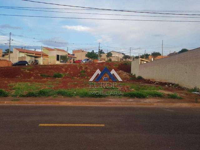 Terreno à venda, 250 m² por R$ 150.000,00 - Jardim Barra Forrest - Londrina/PR