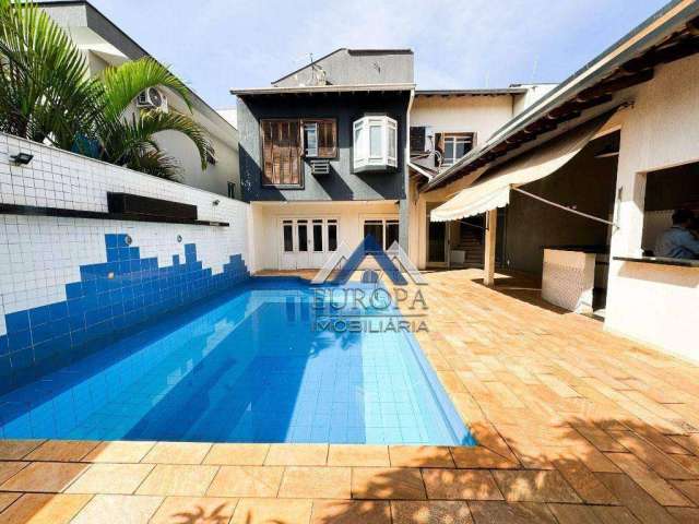 Sobrado com 4 dormitórios, 280 m² - venda por R$ 786.000,00 ou aluguel por R$ 4.000,00/mês - Jardim Alvorada - Londrina/PR