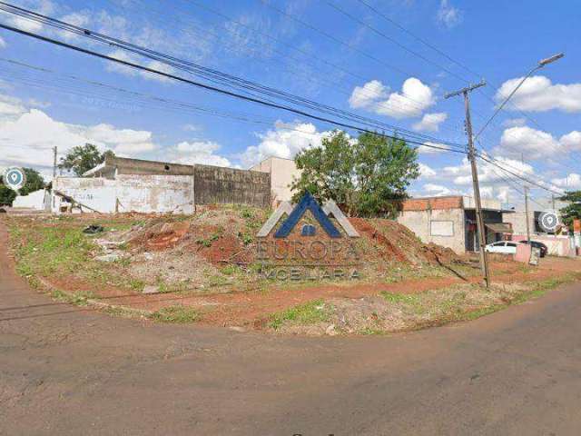 Terreno à venda, 380 m² por R$ 380.000,00 - Ouro Branco - Londrina/PR