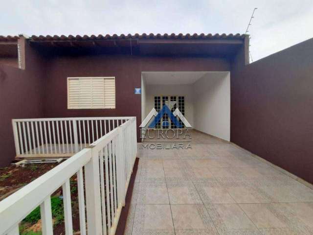 Casa com 2 dormitórios à venda, 67 m² por R$ 330.000,00 - Columbia - Londrina/PR