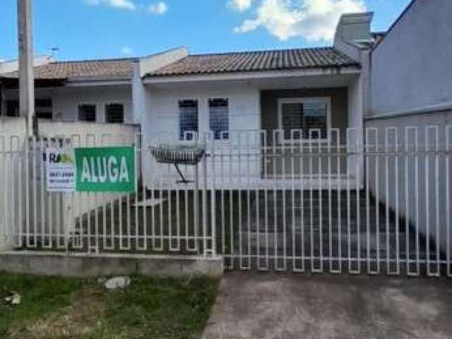 Casa Residencial com 2 quartos  para alugar, 60.00 m2 por R$1400.00  - Eucaliptos - Fazenda Rio Grande/PR