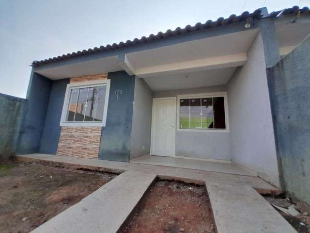 Casa Residencial com 3 quartos  para alugar, 58.00 m2 por R$1400.00  - Santa Maria - Fazenda Rio Grande/PR