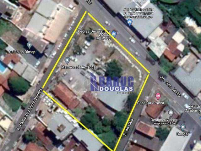 Terreno à venda, 2626 m² por R$ 2.500.000,00 - Dom Aquino - Cuiabá/MT