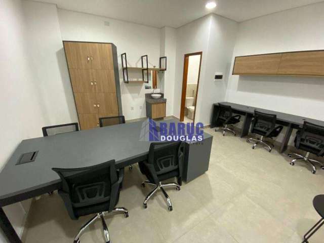 Sala para alugar, 25 m² por R$ 2.750,00/mês - Centro Sul - Cuiabá/MT