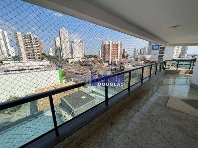 Vende-se sensacional apartamento com uma unidade por andar com 03 suítes e 04 vagas no Edf. Maison Esther na entrada do Bairro Santa Rosa.