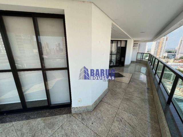 Vende-se sensacional apartamento com uma unidade por andar com 03 suítes e 04 vagas no Edf. Maison Esther na entrada do Bairro Santa Rosa.