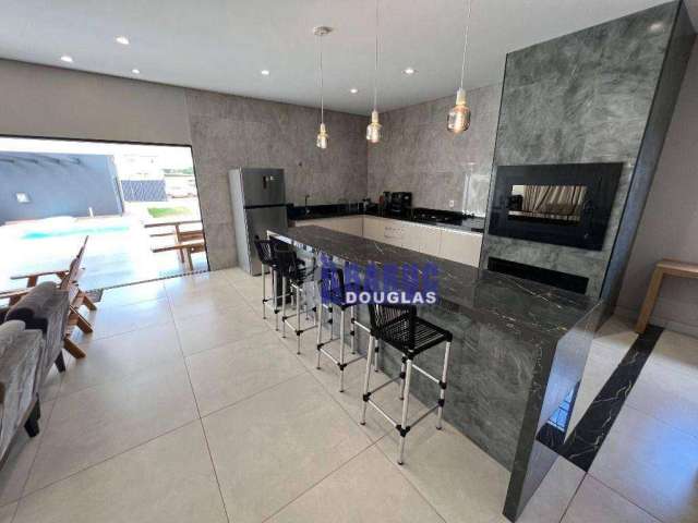 Casa com 4 dormitórios à venda, 210 m² por R$ 1.000.000,00 - Jardim Bucair - Chapada dos Guimarães/MT