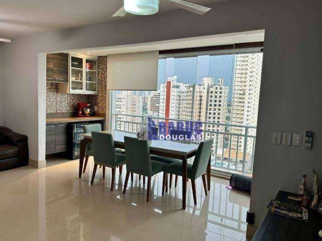 Apartamento com 3 dormitórios à venda, 117 m² por R$ 1.000.000,00 - Quilombo - Cuiabá/MT