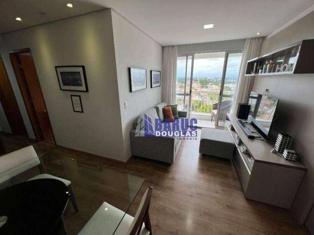 Apartamento com 3 dormitórios à venda, 70 m² por R$ 590.000,00 - Jardim Califórnia - Cuiabá/MT