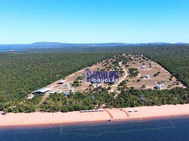 OPORTUNIDADE DE TERRENO COND. PORTO DO MANSO COM 464m2 QUITADO E ESCRITURADO