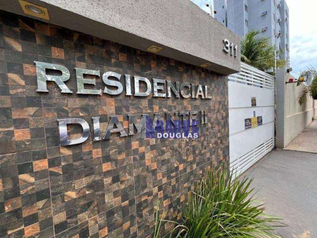 Vende-se ótimo apto no terra nova Edf. Diamante II com elevador, 01 vaga de garagem coberta, 02 quartos pronto para financiamento.