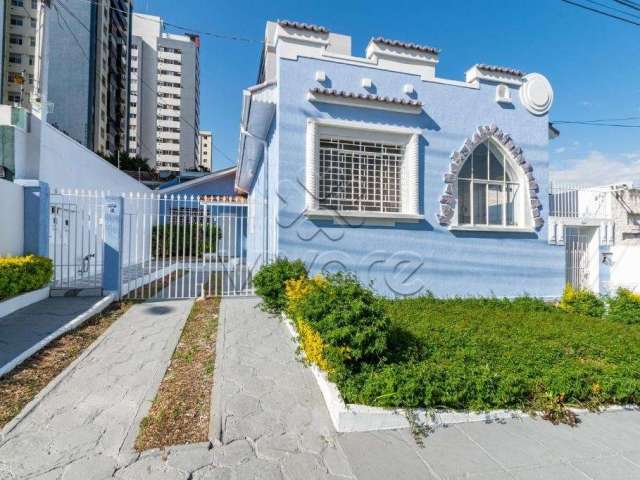 Casa comercial com 5 salas para alugar na Major Antônio Gomes Ferreira, 50, Cristo Rei, Curitiba por R$ 4.500