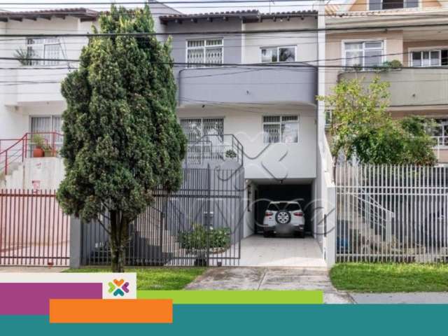 Casa com 4 quartos à venda na Rua Valentin Harkot, 348, Campina do Siqueira, Curitiba por R$ 650.000