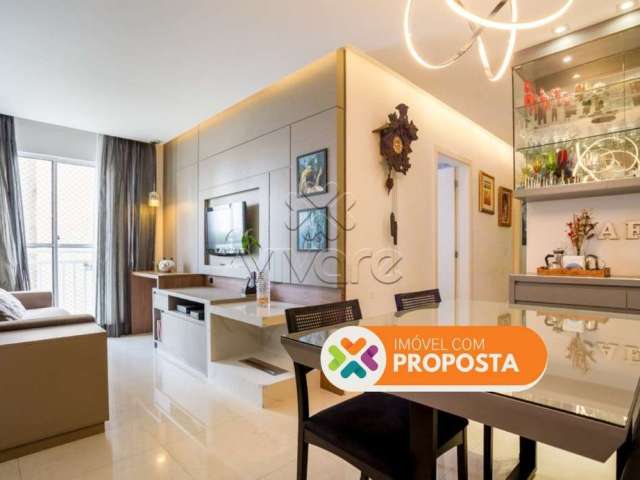 Apartamento com 3 quartos à venda na Rua Coronel Pedro Scherer Sobrinho, 426, Cristo Rei, Curitiba por R$ 480.000
