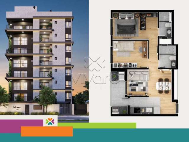 Apartamento com 2 quartos à venda na Rua Amazonas, 1302, Água Verde, Curitiba por R$ 634.900