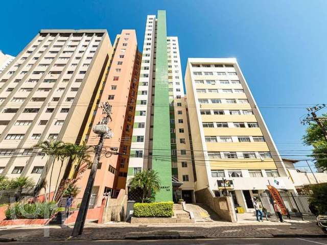 Apartamento com 1 quarto à venda na Rua Atílio Bório, 145, Cristo Rei, Curitiba por R$ 180.000