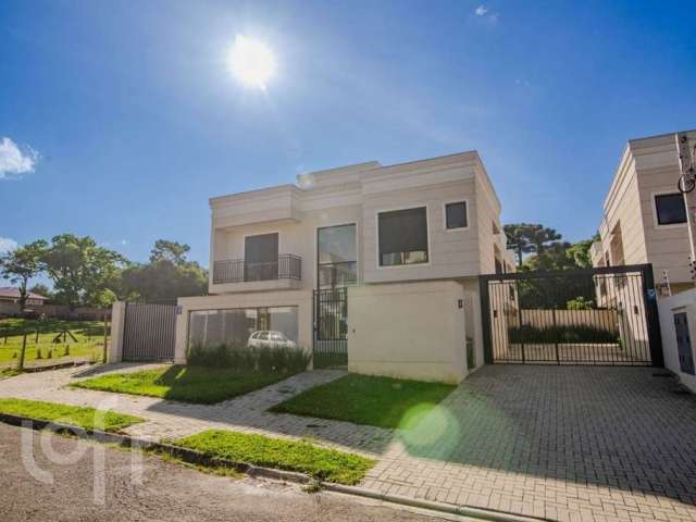 Casa em condomínio fechado com 3 quartos à venda na Rua David Geronasso, 1527, Boa Vista, Curitiba por R$ 830.000