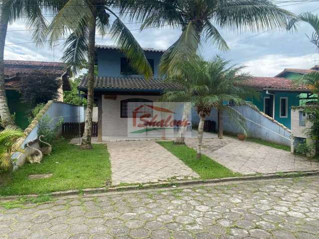 Casa em condomínio fechado com 4 quartos para alugar no Canto do Mar, São Sebastião  por R$ 3.200