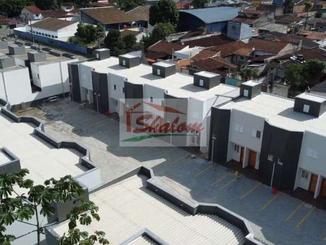 Casa em condomínio fechado com 2 quartos à venda no Rio do Ouro, Caraguatatuba , 84 m2 por R$ 355.000