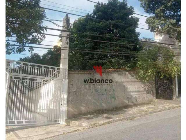 Terreno à venda, 300 m² - Assunção - São Bernardo do Campo/SP